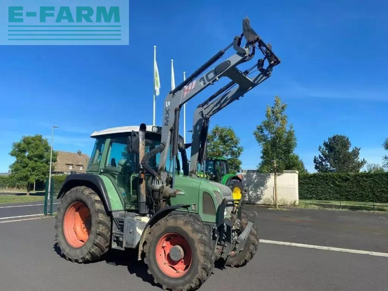 Fendt farmer 409 vario - Tracteur agricole: photos 1 Fendt farmer 409 vario - Tracteur agricole: photos 1