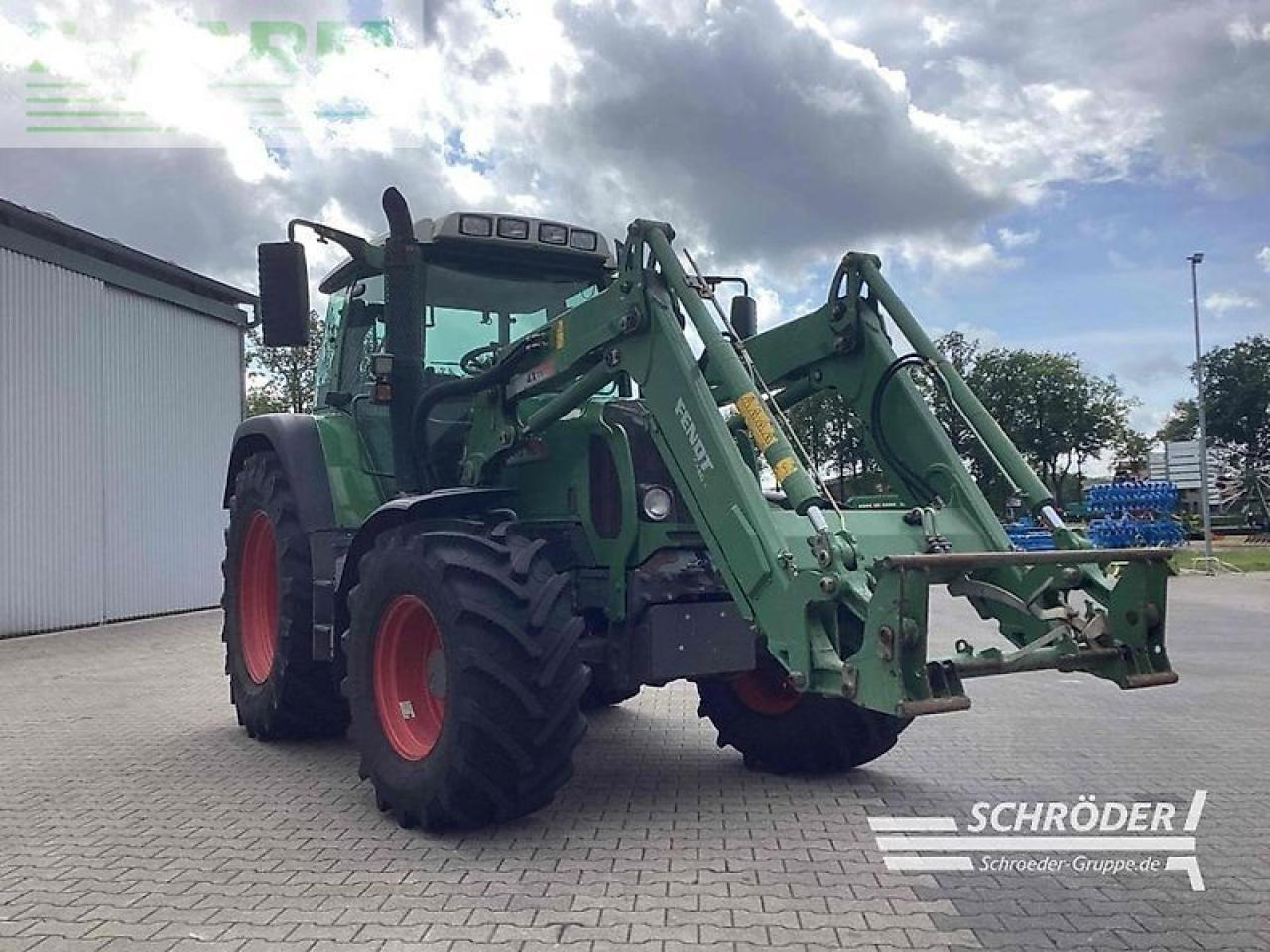 Fendt farmer 412 vario - Tracteur agricole: photos 5 Fendt farmer 412 vario - Tracteur agricole: photos 5