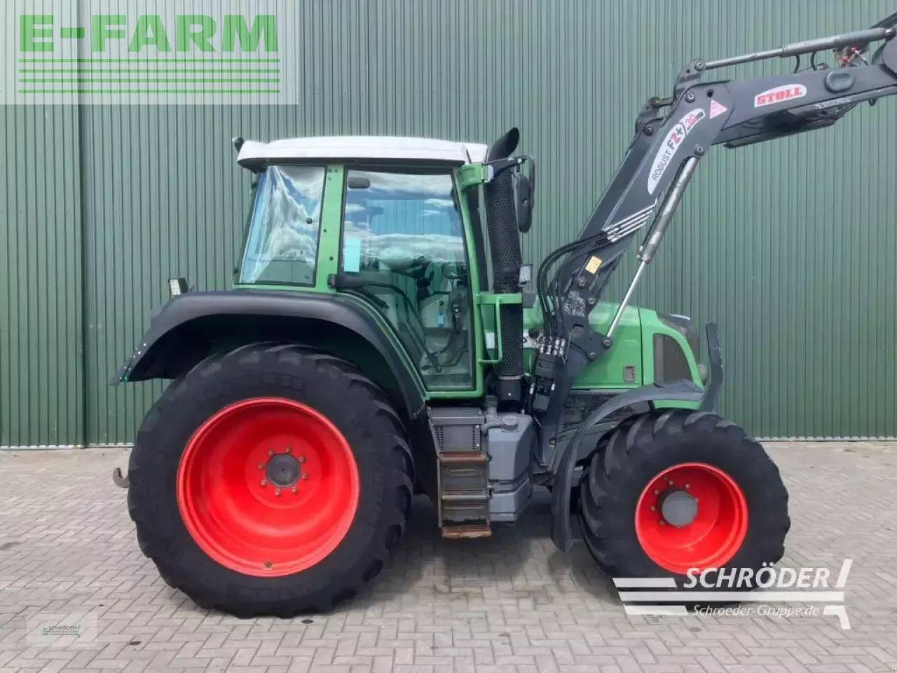 Fendt farmer 412 vario - Tracteur agricole: photos 2 Fendt farmer 412 vario - Tracteur agricole: photos 2