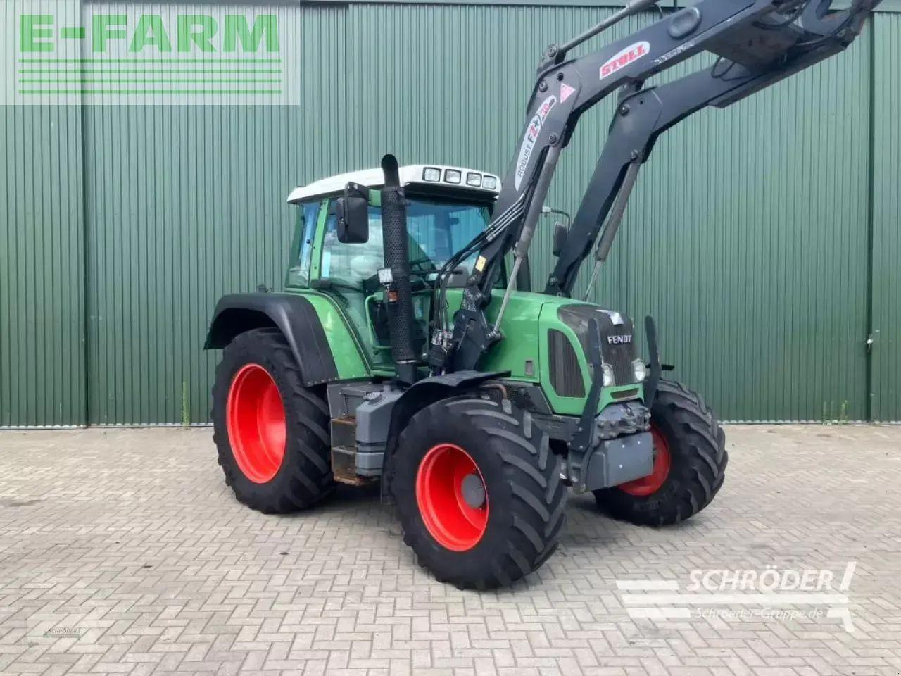 Fendt farmer 412 vario - Tracteur agricole: photos 1 Fendt farmer 412 vario - Tracteur agricole: photos 1
