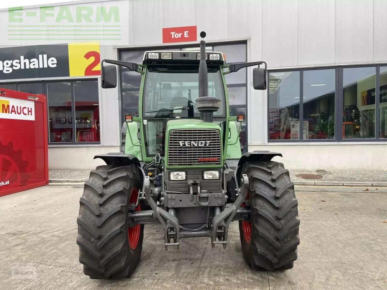 Fendt favorit 509 c - Tracteur agricole: photos 2 Fendt favorit 509 c - Tracteur agricole: photos 2