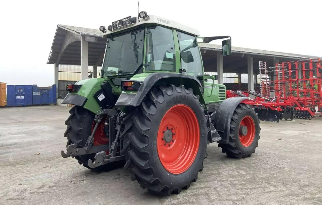 Fendt favorit 509 c - Tracteur agricole: photos 5 Fendt favorit 509 c - Tracteur agricole: photos 5