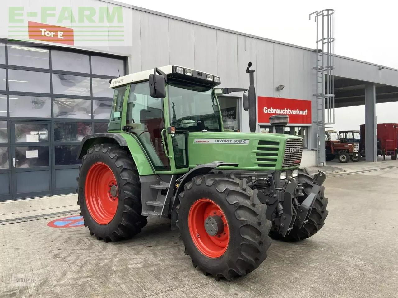 Fendt favorit 509 c - Tracteur agricole: photos 3 Fendt favorit 509 c - Tracteur agricole: photos 3