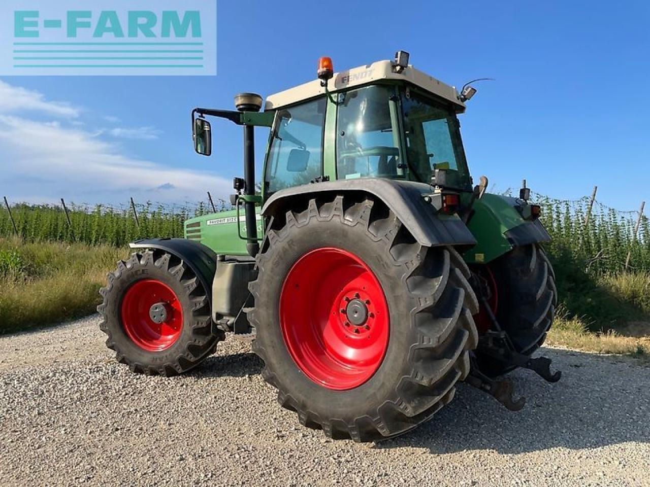 Fendt favorit 512 c - Tracteur agricole: photos 1 Fendt favorit 512 c - Tracteur agricole: photos 1