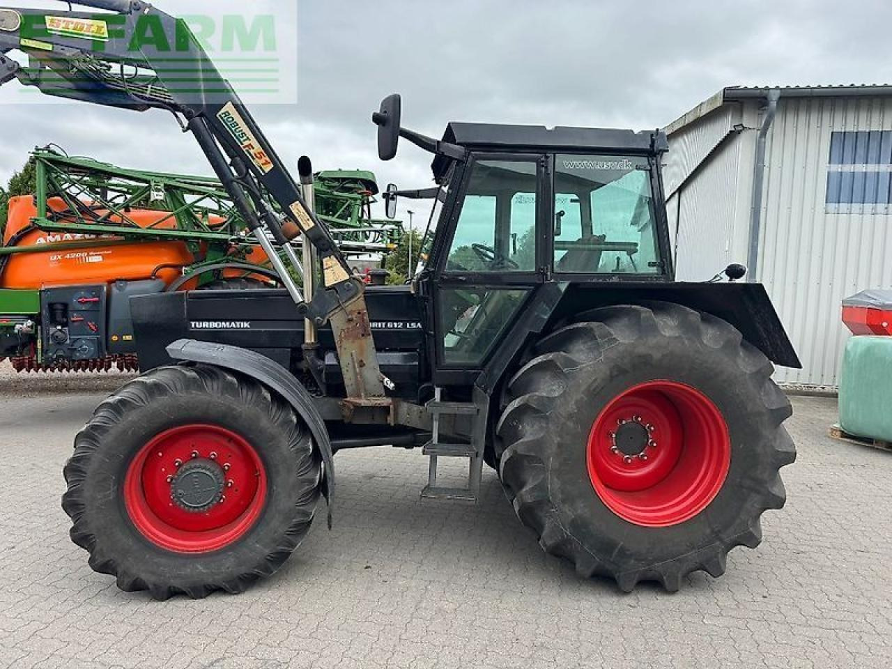 Fendt favorit 612 lsa - Tracteur agricole: photos 4 Fendt favorit 612 lsa - Tracteur agricole: photos 4