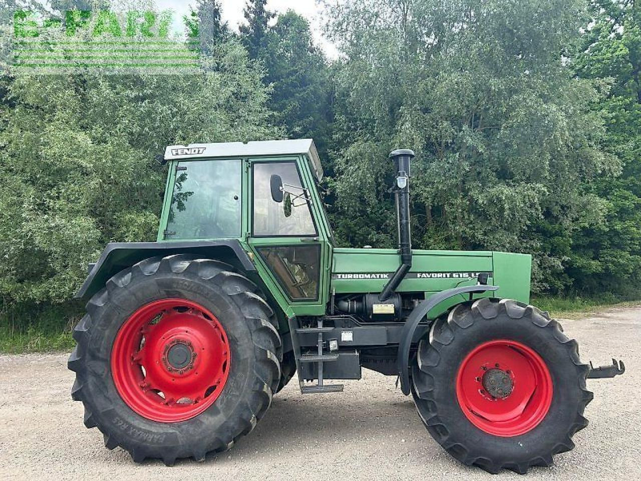 Fendt favorit 615 ls - Tracteur agricole: photos 2 Fendt favorit 615 ls - Tracteur agricole: photos 2