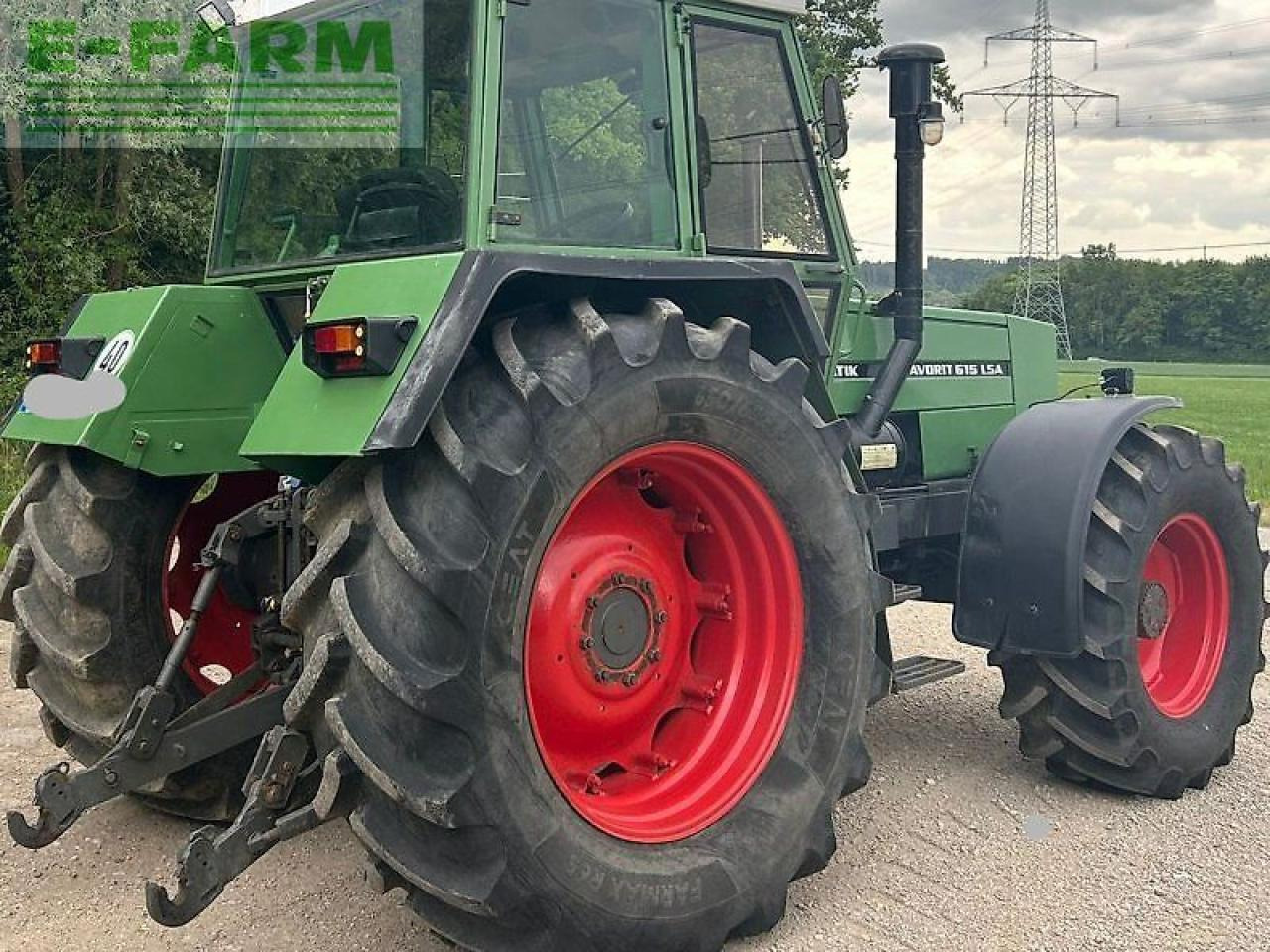 Fendt favorit 615 ls - Tracteur agricole: photos 5 Fendt favorit 615 ls - Tracteur agricole: photos 5