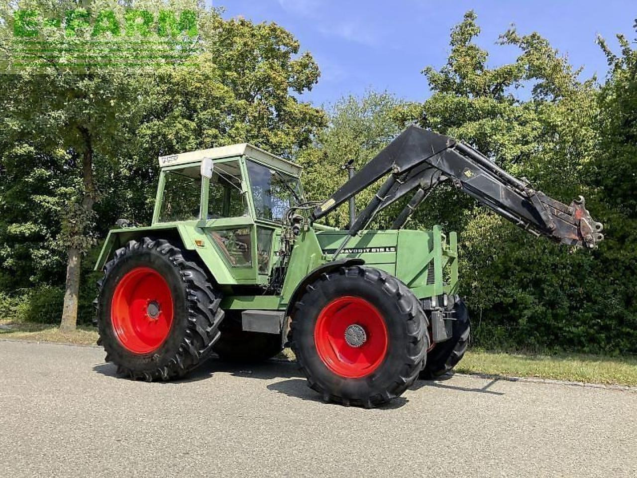 Fendt favorit 615 ls - Tracteur agricole: photos 1 Fendt favorit 615 ls - Tracteur agricole: photos 1