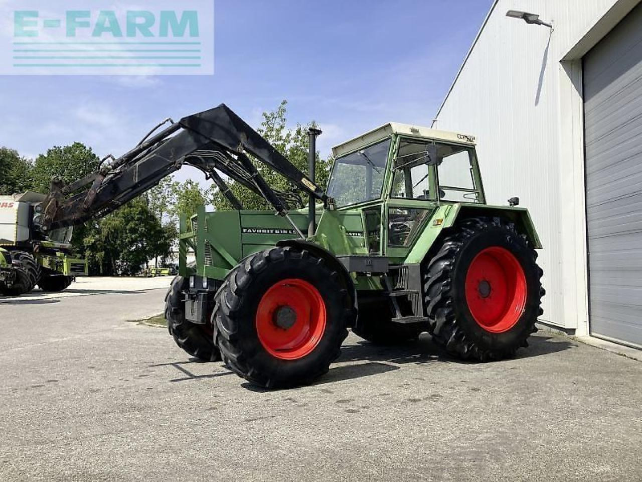 Fendt favorit 615 ls - Tracteur agricole: photos 3 Fendt favorit 615 ls - Tracteur agricole: photos 3