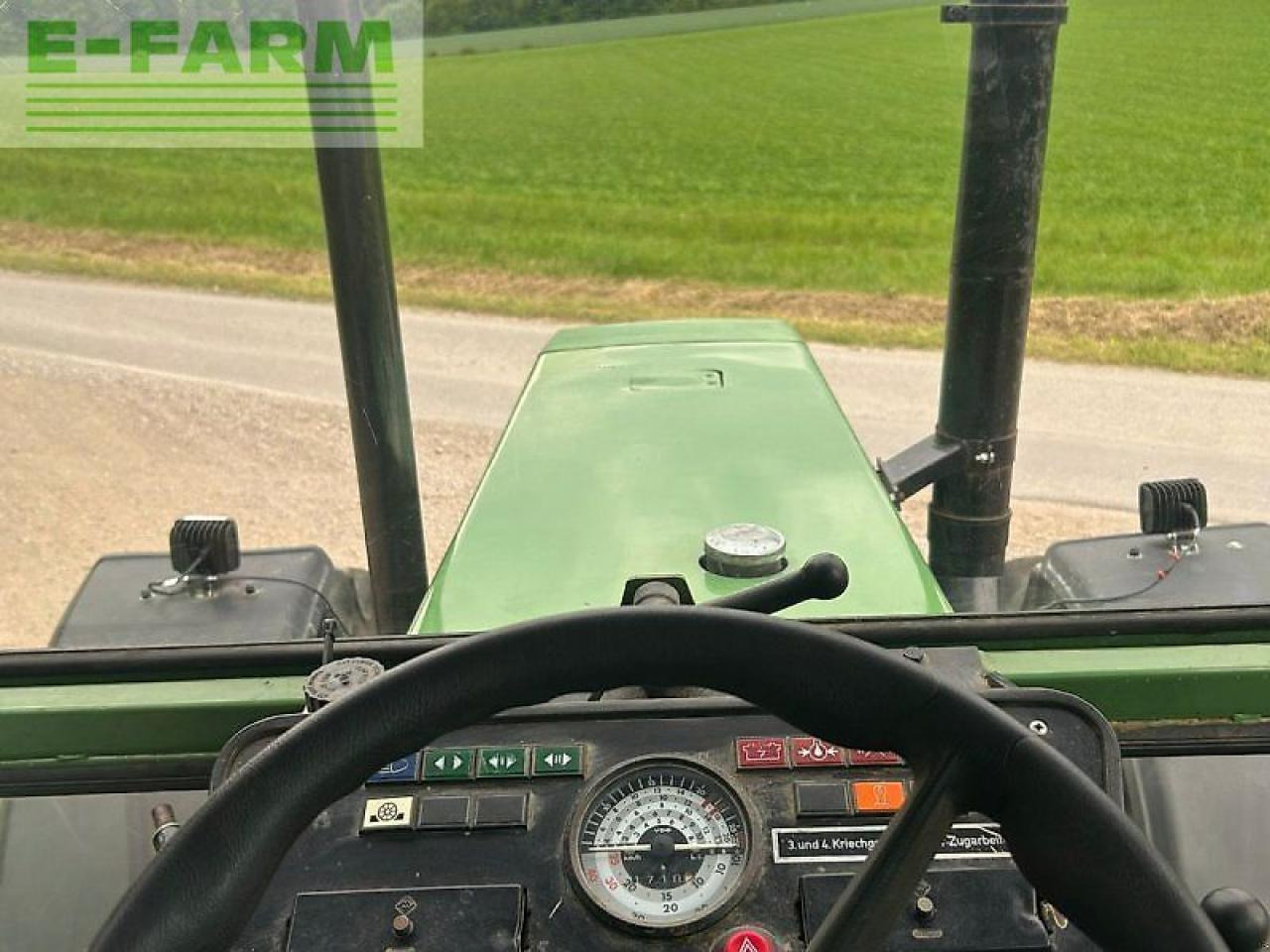 Fendt favorit 615 ls - Tracteur agricole: photos 4 Fendt favorit 615 ls - Tracteur agricole: photos 4