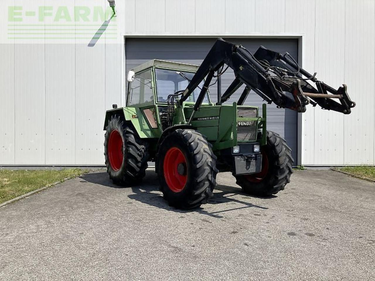 Fendt favorit 615 ls - Tracteur agricole: photos 5 Fendt favorit 615 ls - Tracteur agricole: photos 5