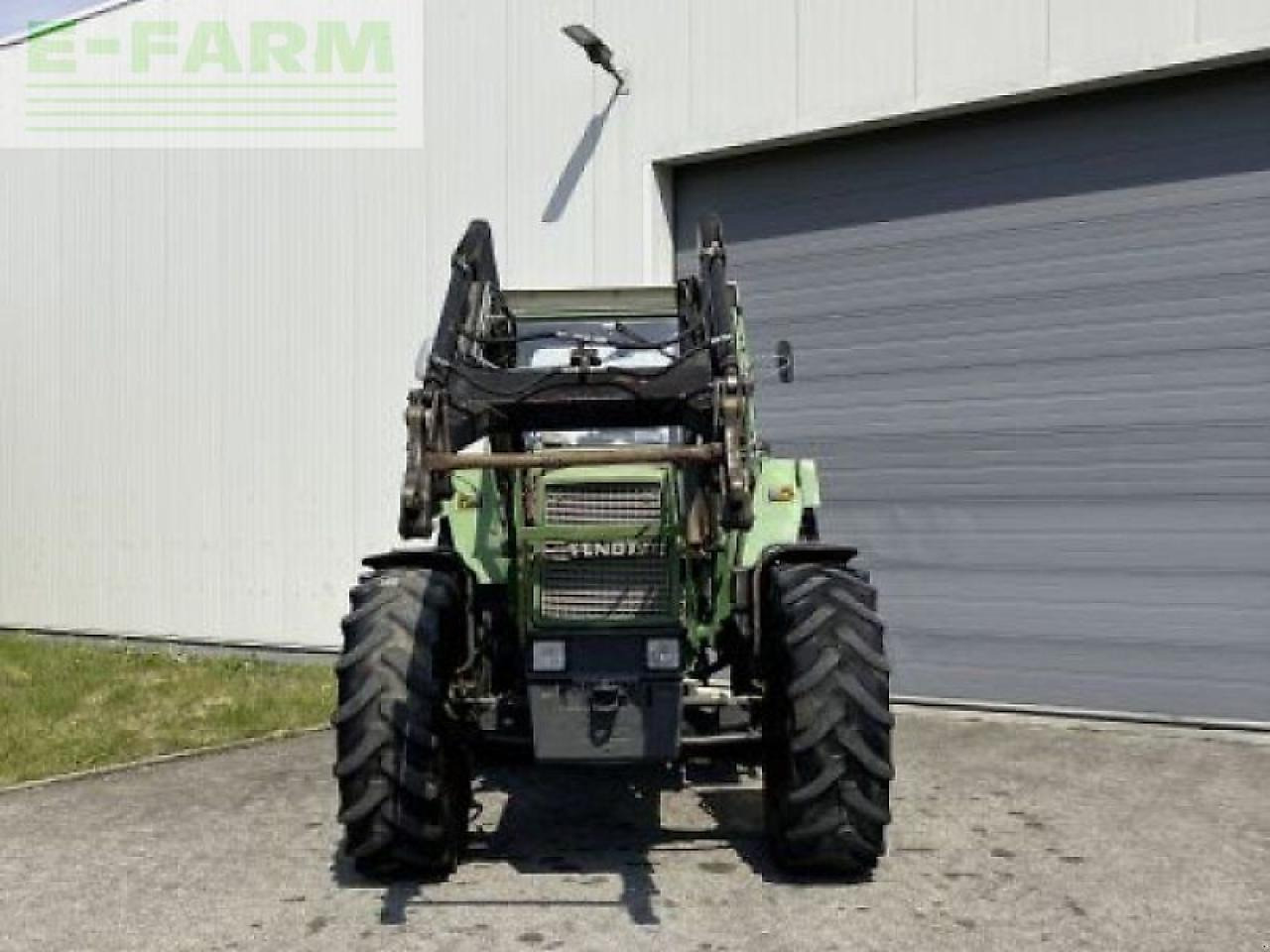 Fendt favorit 615 ls - Tracteur agricole: photos 4 Fendt favorit 615 ls - Tracteur agricole: photos 4