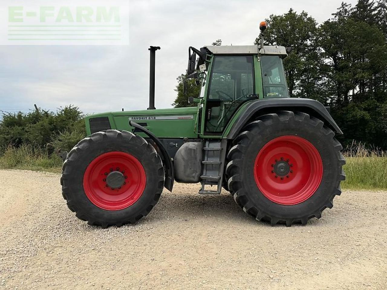 Fendt favorit 818 man motor - Tracteur agricole: photos 2 Fendt favorit 818 man motor - Tracteur agricole: photos 2