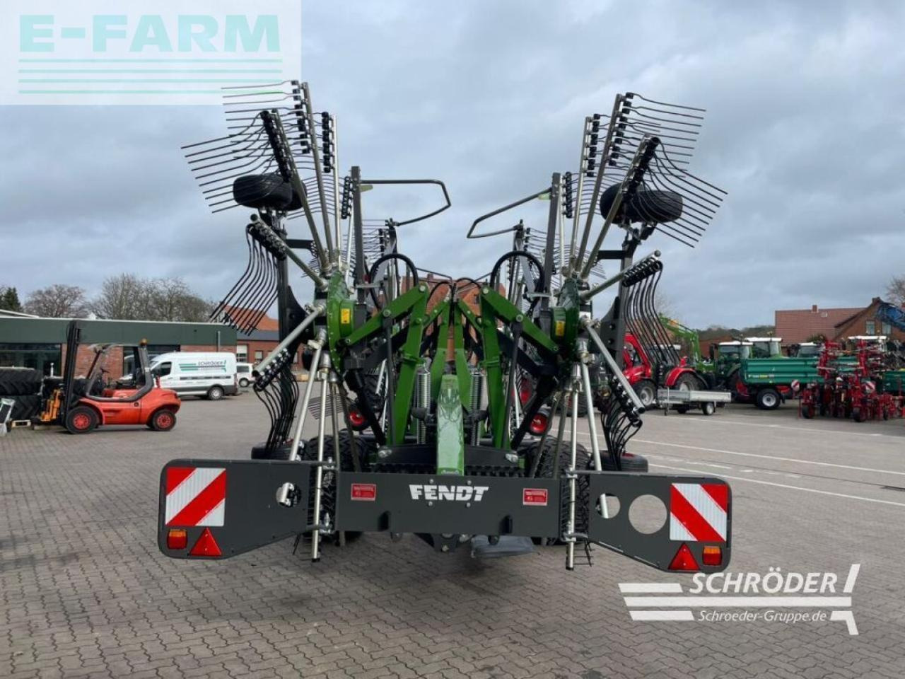Fendt former 14055 pro gen2 - Faneuse: photos 3 Fendt former 14055 pro gen2 - Faneuse: photos 3