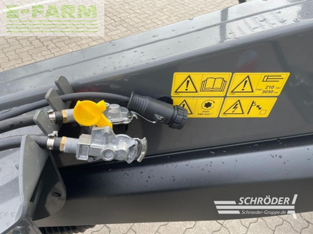 Fendt former 14055 pro gen2 - Faneuse: photos 5 Fendt former 14055 pro gen2 - Faneuse: photos 5