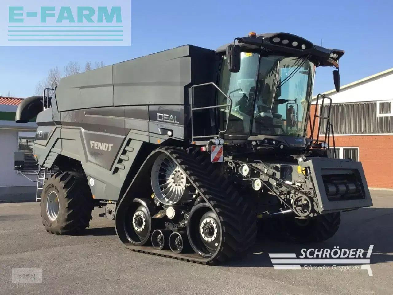 Fendt ideal 10 t - Moissonneuse-batteuse: photos 4 Fendt ideal 10 t - Moissonneuse-batteuse: photos 4