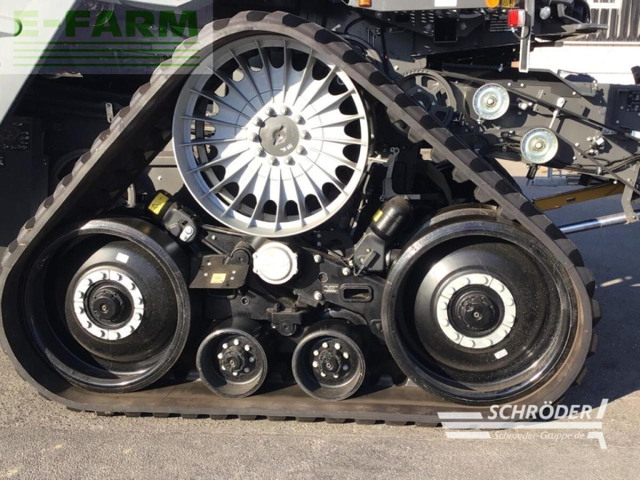 Fendt ideal 10 t - Moissonneuse-batteuse: photos 5 Fendt ideal 10 t - Moissonneuse-batteuse: photos 5