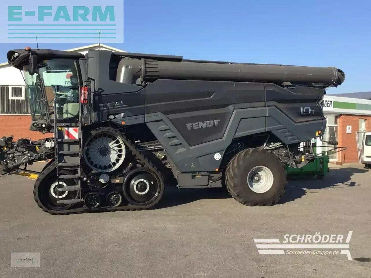 Fendt ideal 10 t - Moissonneuse-batteuse: photos 2 Fendt ideal 10 t - Moissonneuse-batteuse: photos 2