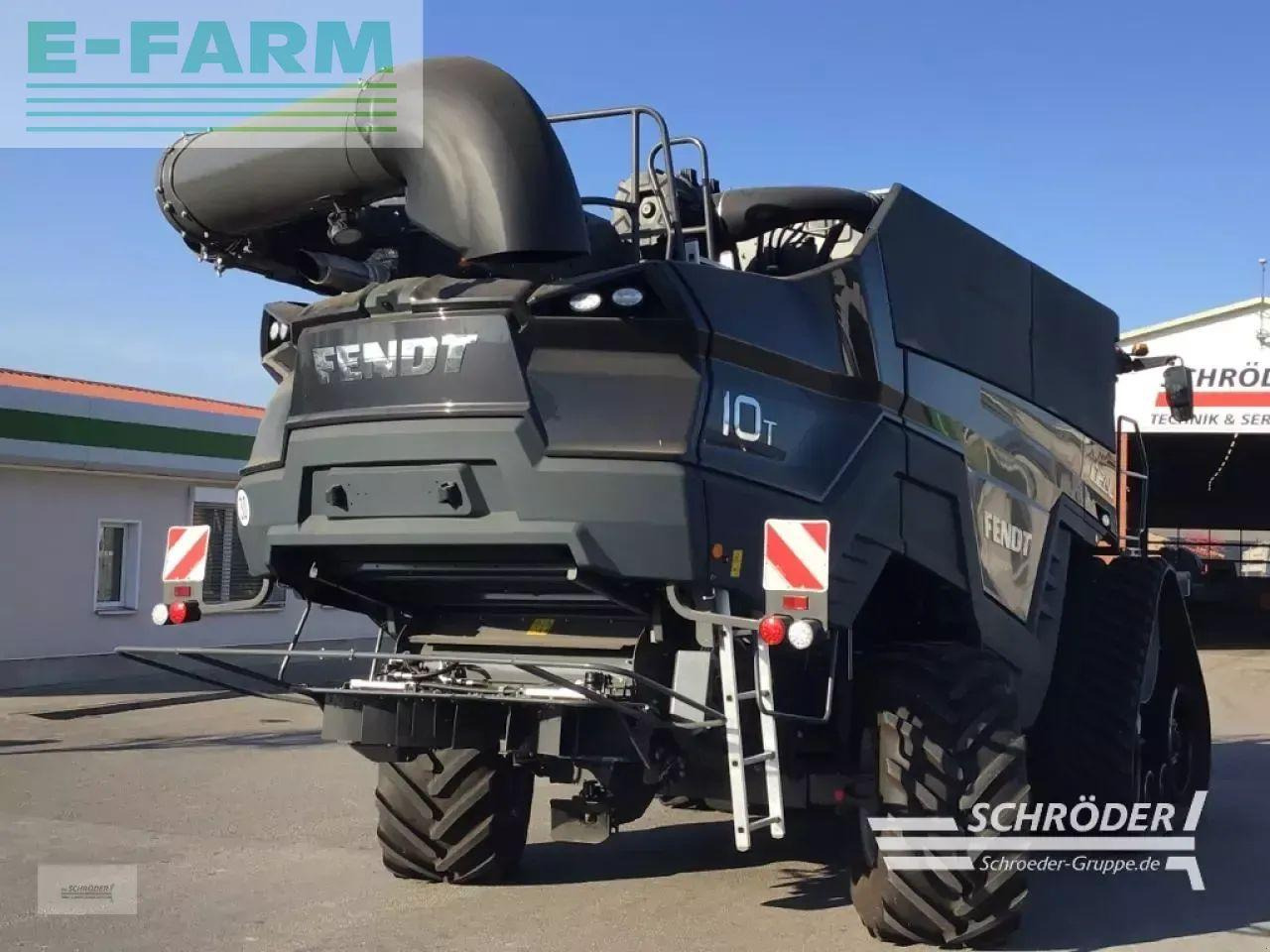 Fendt ideal 10 t - Moissonneuse-batteuse: photos 3 Fendt ideal 10 t - Moissonneuse-batteuse: photos 3