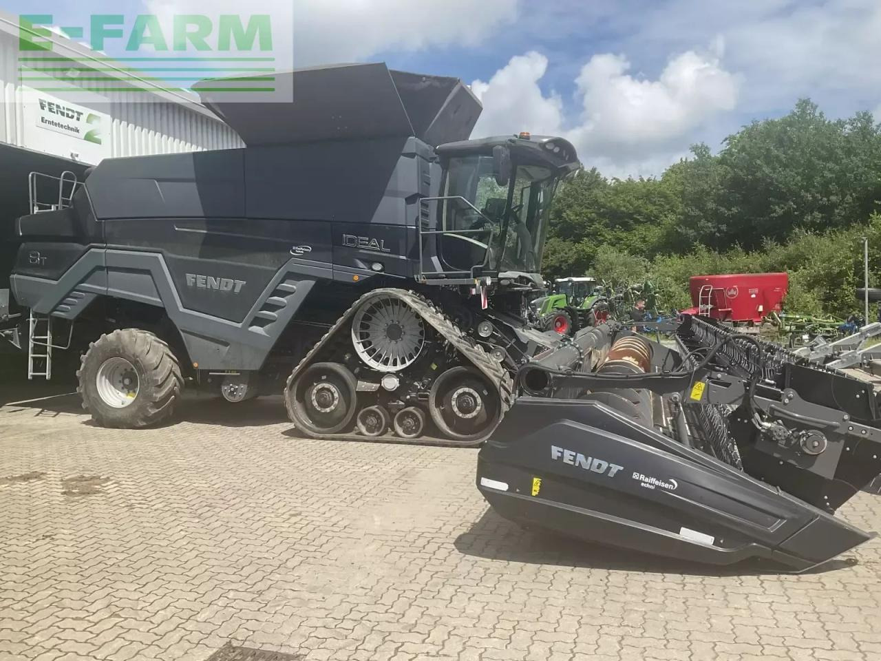 Fendt ideal 7t gen3 - Moissonneuse-batteuse: photos 4 Fendt ideal 7t gen3 - Moissonneuse-batteuse: photos 4
