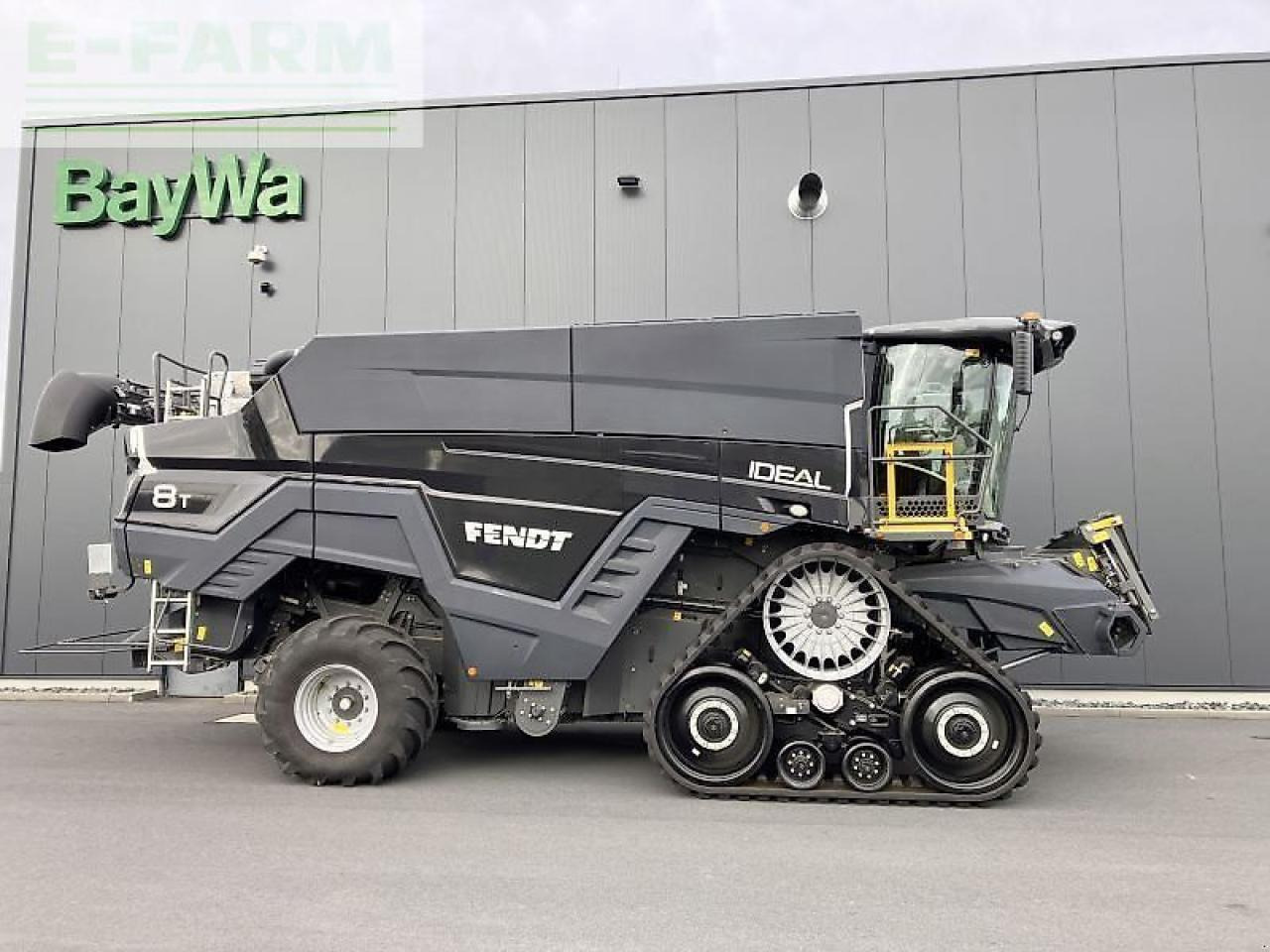 Fendt ideal 8t gen3 - Moissonneuse-batteuse: photos 1 Fendt ideal 8t gen3 - Moissonneuse-batteuse: photos 1