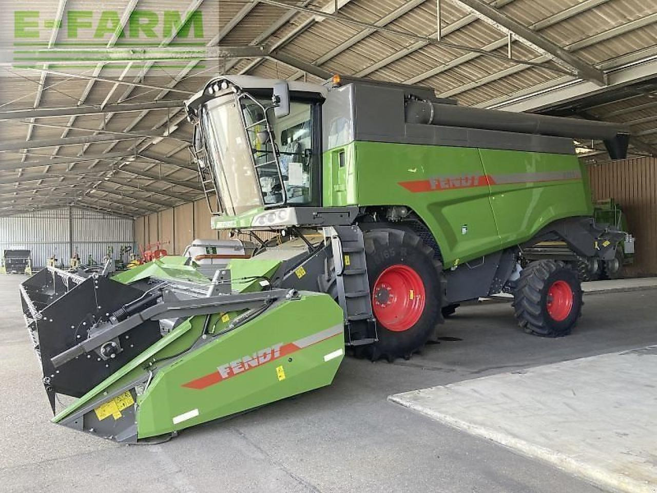 Fendt mähdrescher fendt 5255 l mcs - Moissonneuse-batteuse: photos 1 Fendt mähdrescher fendt 5255 l mcs - Moissonneuse-batteuse: photos 1