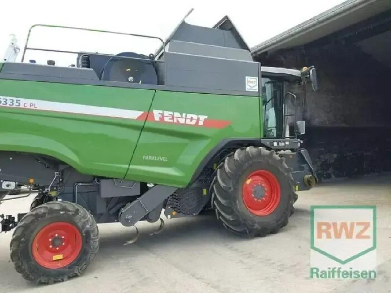 Fendt mähdrescher serie c - Moissonneuse-batteuse: photos 2 Fendt mähdrescher serie c - Moissonneuse-batteuse: photos 2