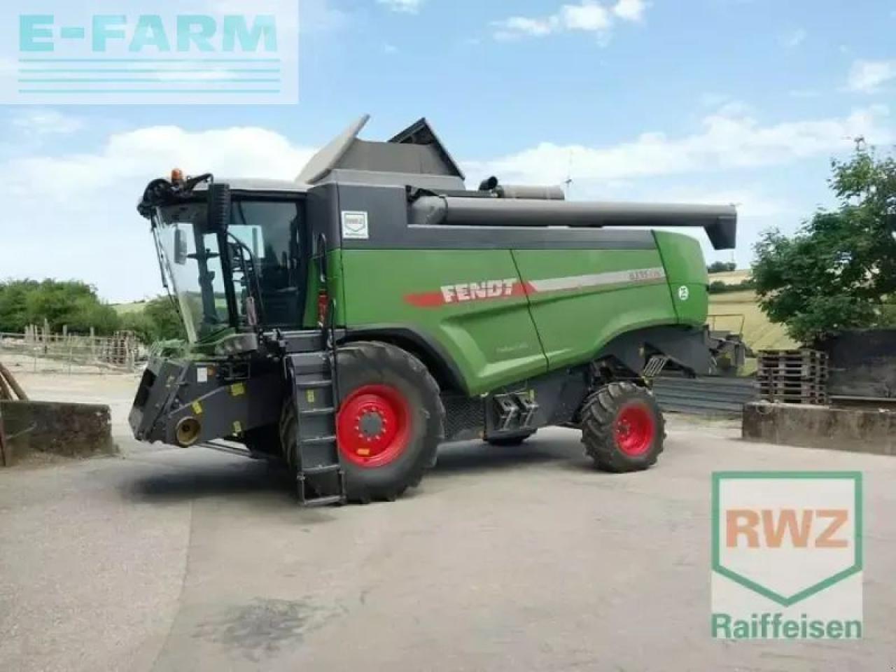Fendt mähdrescher serie c - Moissonneuse-batteuse: photos 3 Fendt mähdrescher serie c - Moissonneuse-batteuse: photos 3