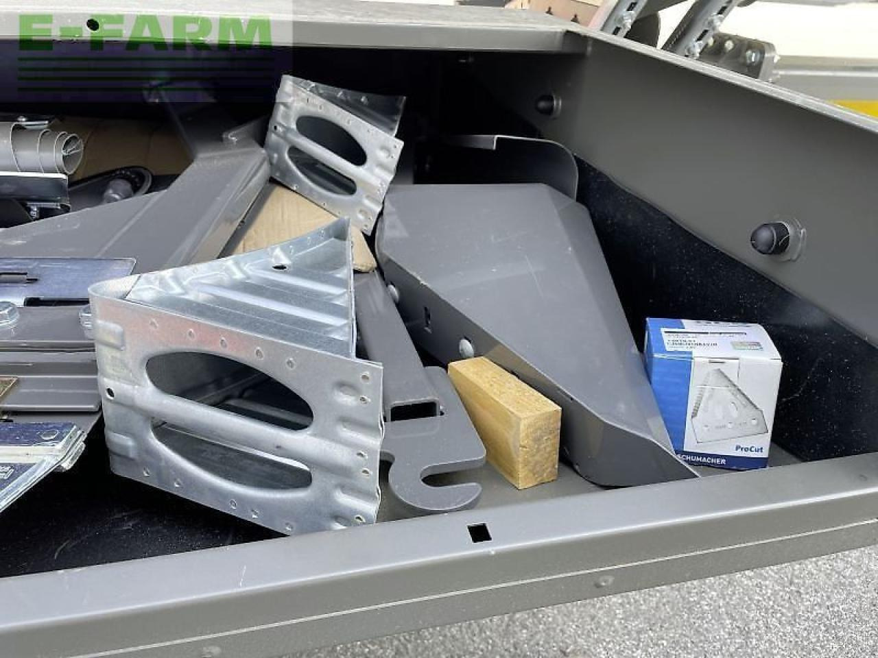 Accessoire aux ensileuses Fendt power flow 5,50m: photos 13