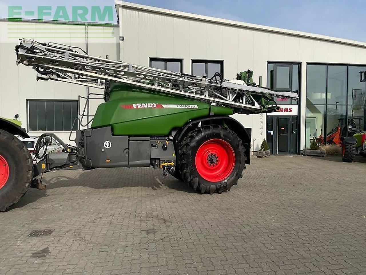 Fendt rogator 366 - Pulvérisateur traîné: photos 1 Fendt rogator 366 - Pulvérisateur traîné: photos 1