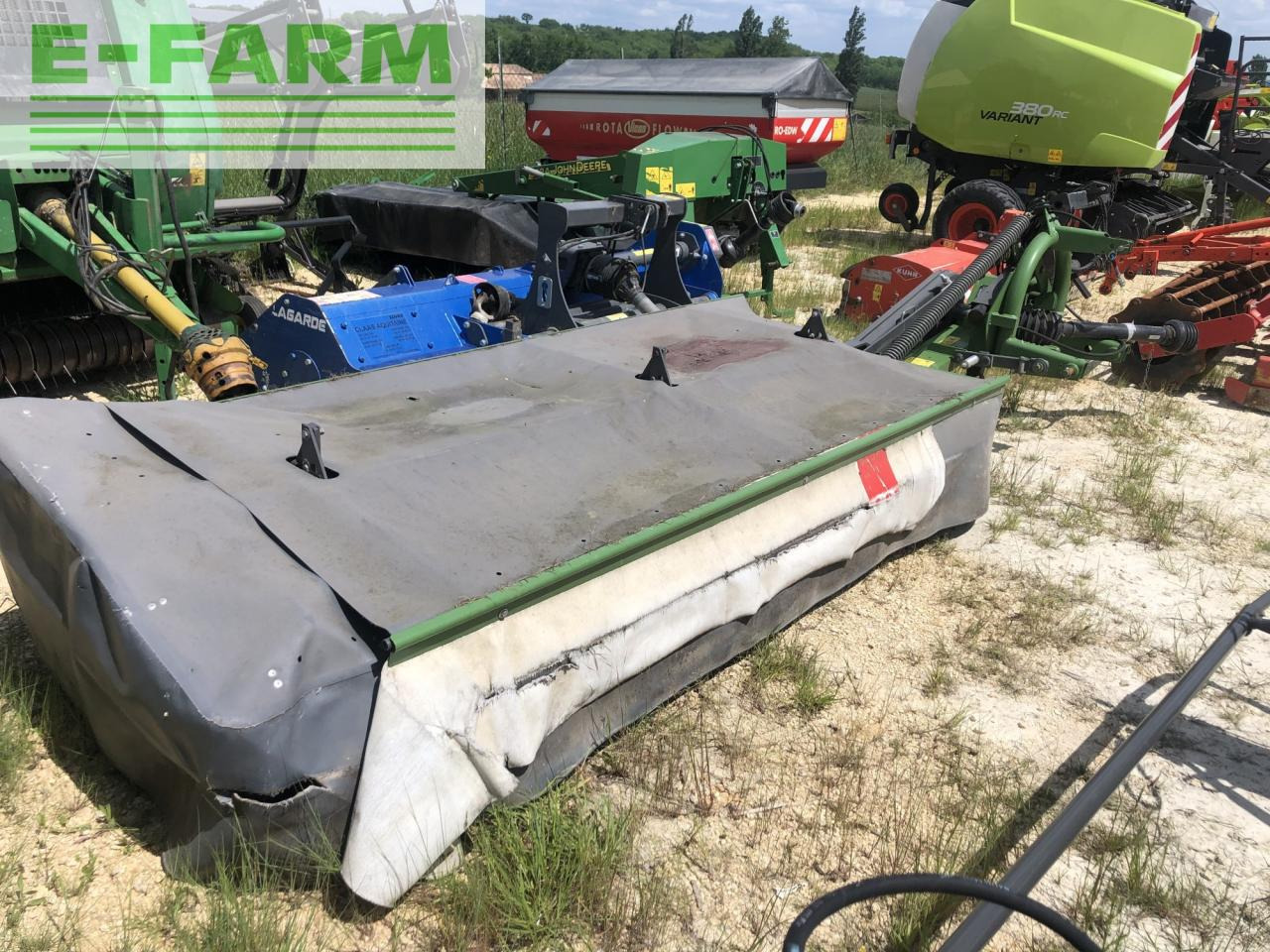 Fendt slicer 320 - Faucheuse: photos 1 Fendt slicer 320 - Faucheuse: photos 1