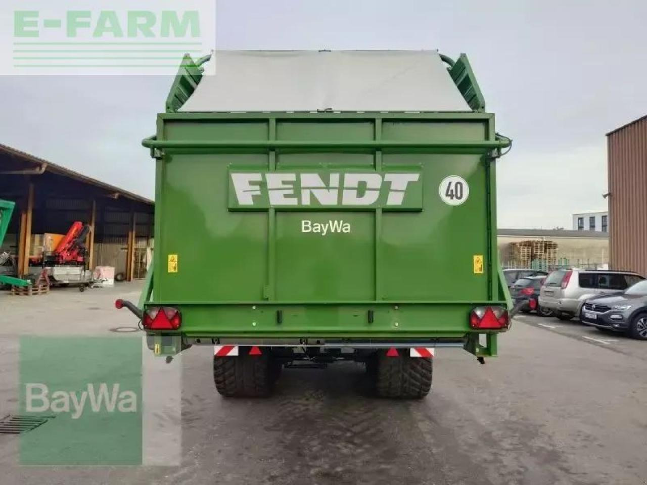 Fendt tigo 70 ms - Autochargeuse: photos 5 Fendt tigo 70 ms - Autochargeuse: photos 5