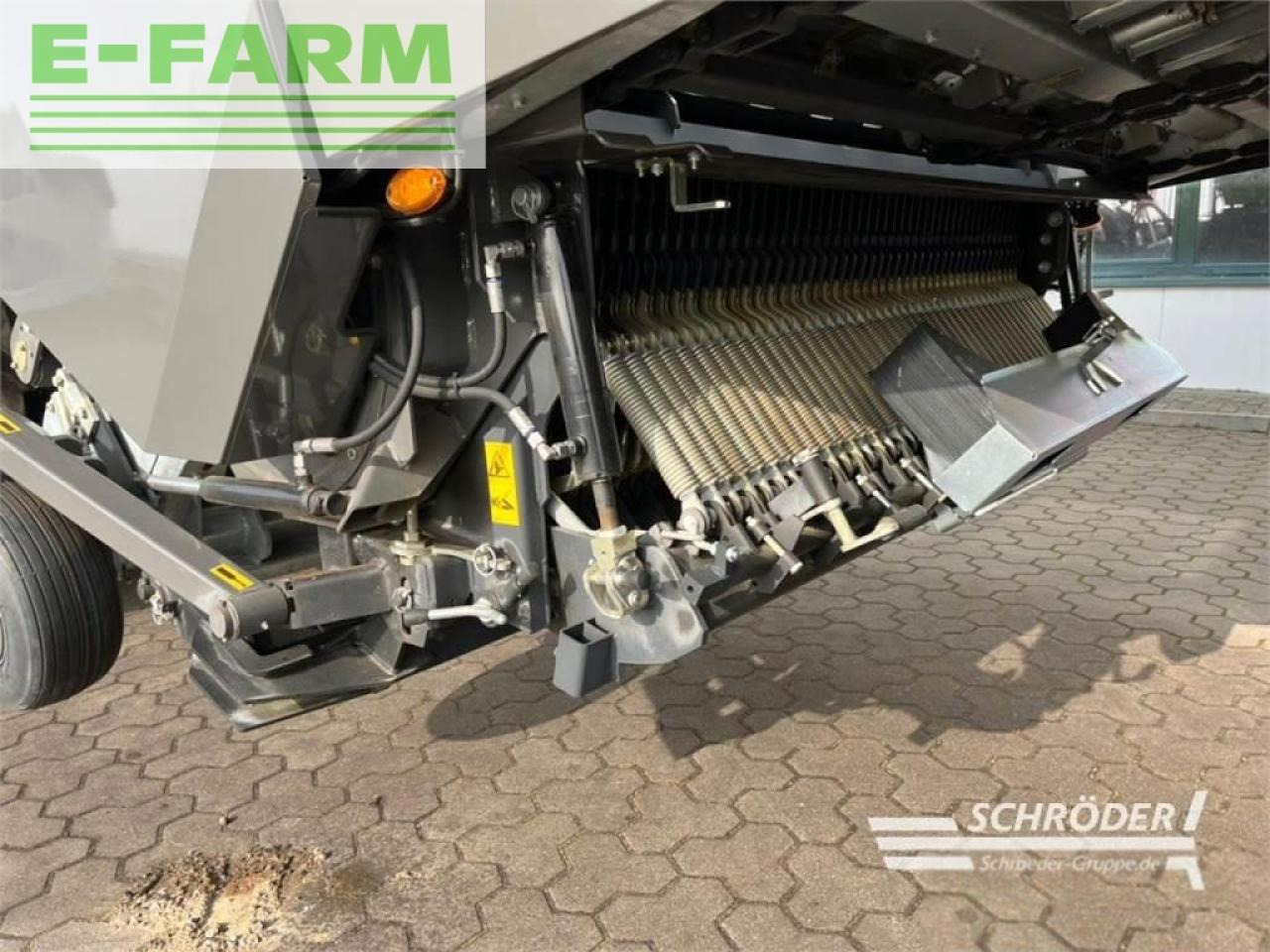 Autochargeuse Fendt tigo 75 xr: photos 8