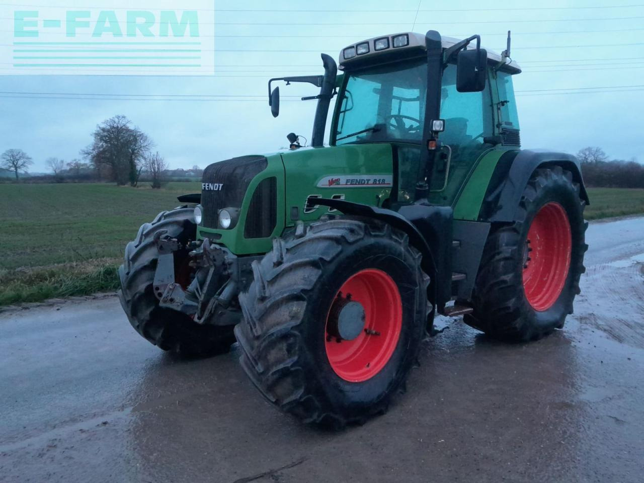Fendt vario 818 tms - Tracteur agricole: photos 1 Fendt vario 818 tms - Tracteur agricole: photos 1