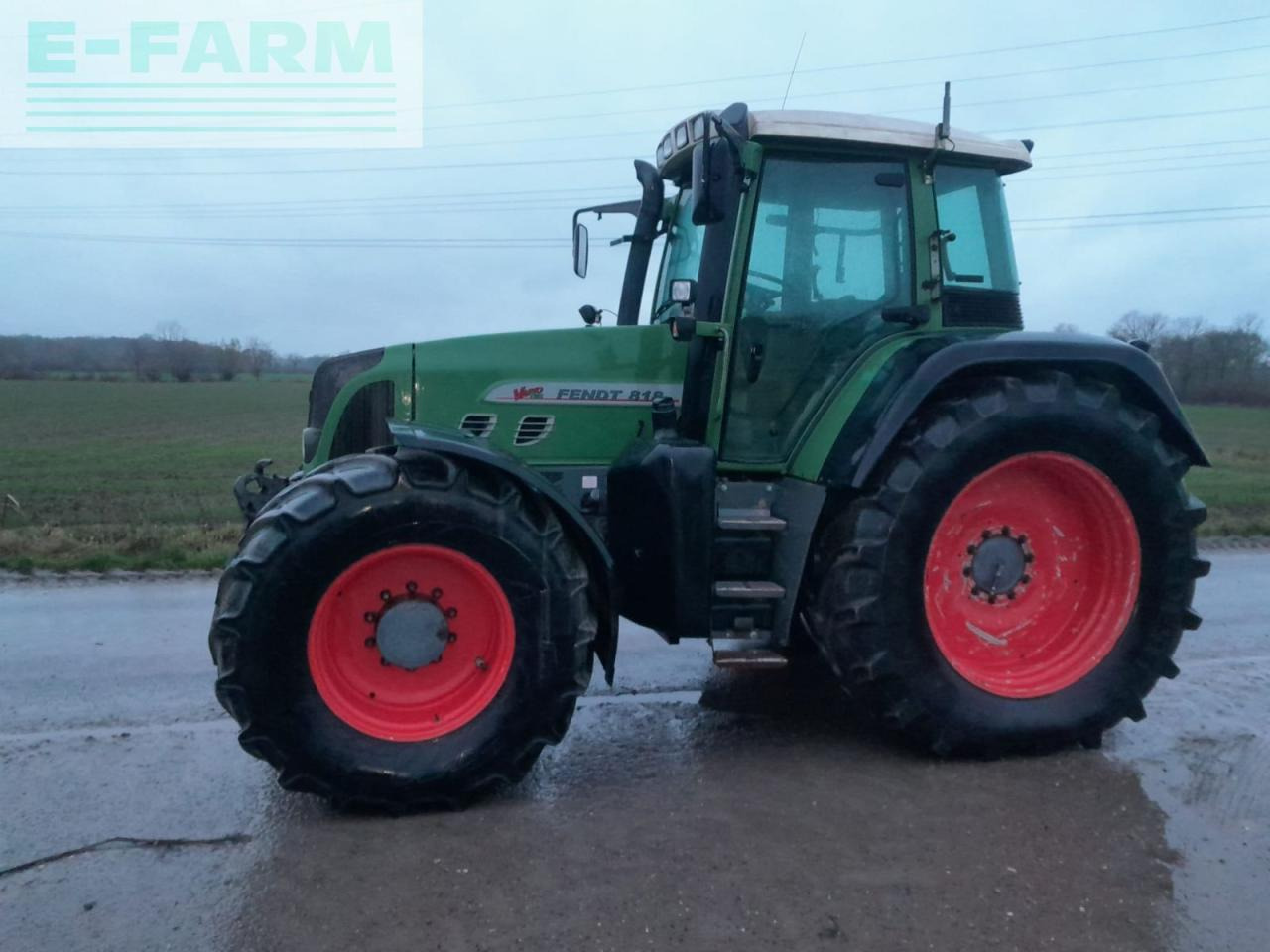 Fendt vario 818 tms - Tracteur agricole: photos 2 Fendt vario 818 tms - Tracteur agricole: photos 2