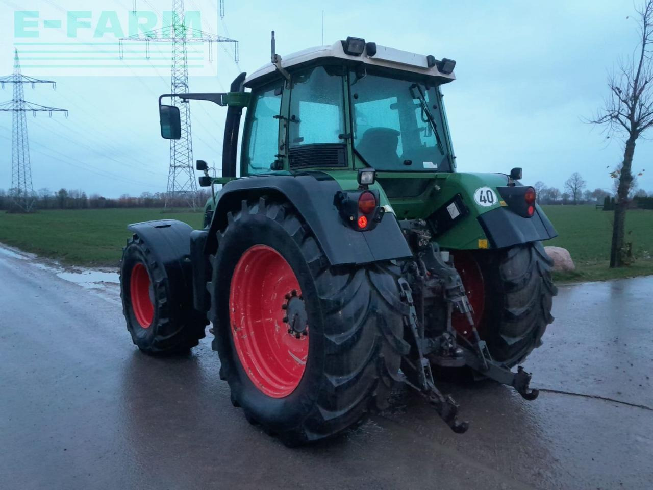 Fendt vario 818 tms - Tracteur agricole: photos 5 Fendt vario 818 tms - Tracteur agricole: photos 5