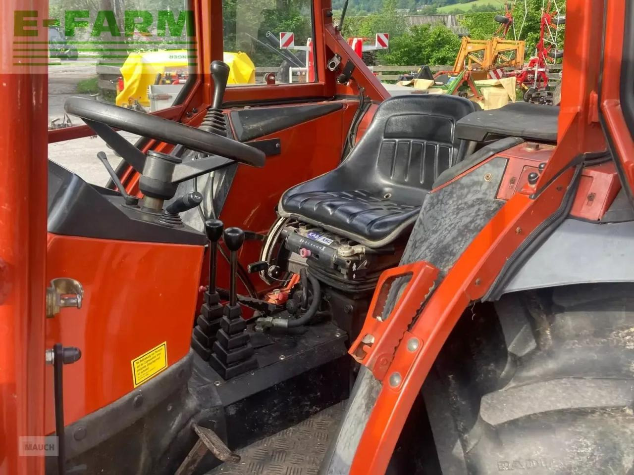 Fiat Agri 45-66 - Tracteur agricole: photos 5 Fiat Agri 45-66 - Tracteur agricole: photos 5