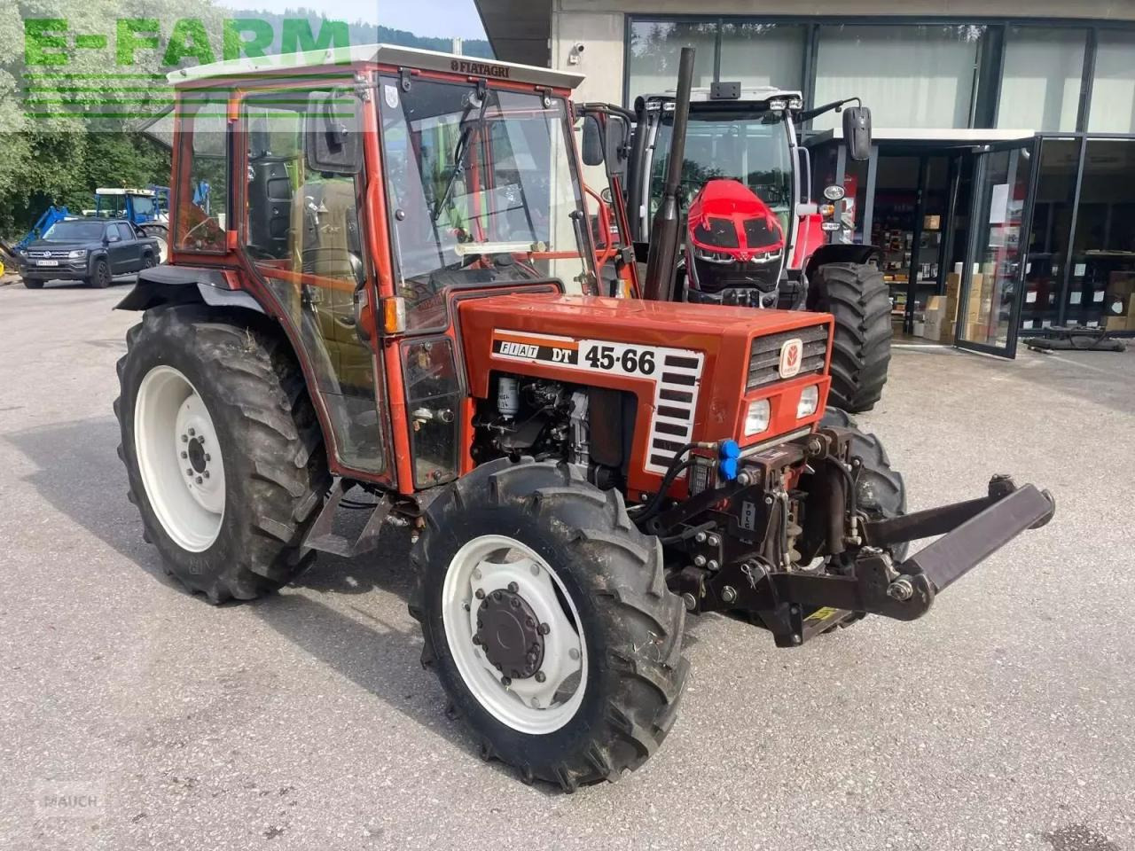Fiat Agri 45-66 - Tracteur agricole: photos 3 Fiat Agri 45-66 - Tracteur agricole: photos 3