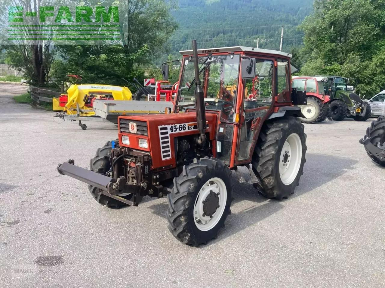 Fiat Agri 45-66 - Tracteur agricole: photos 1 Fiat Agri 45-66 - Tracteur agricole: photos 1