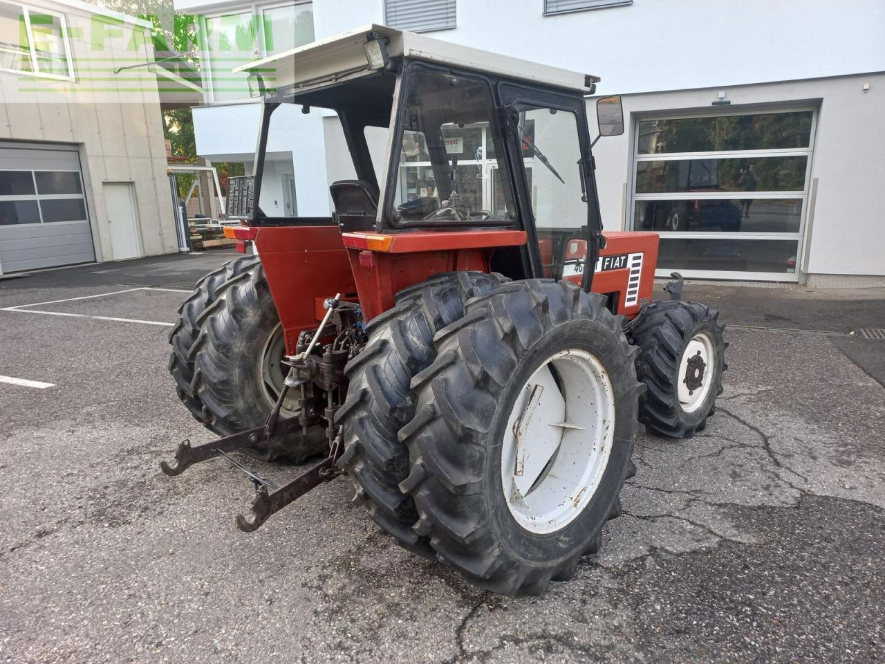 Fiat Agri 466 - Tracteur agricole: photos 4 Fiat Agri 466 - Tracteur agricole: photos 4