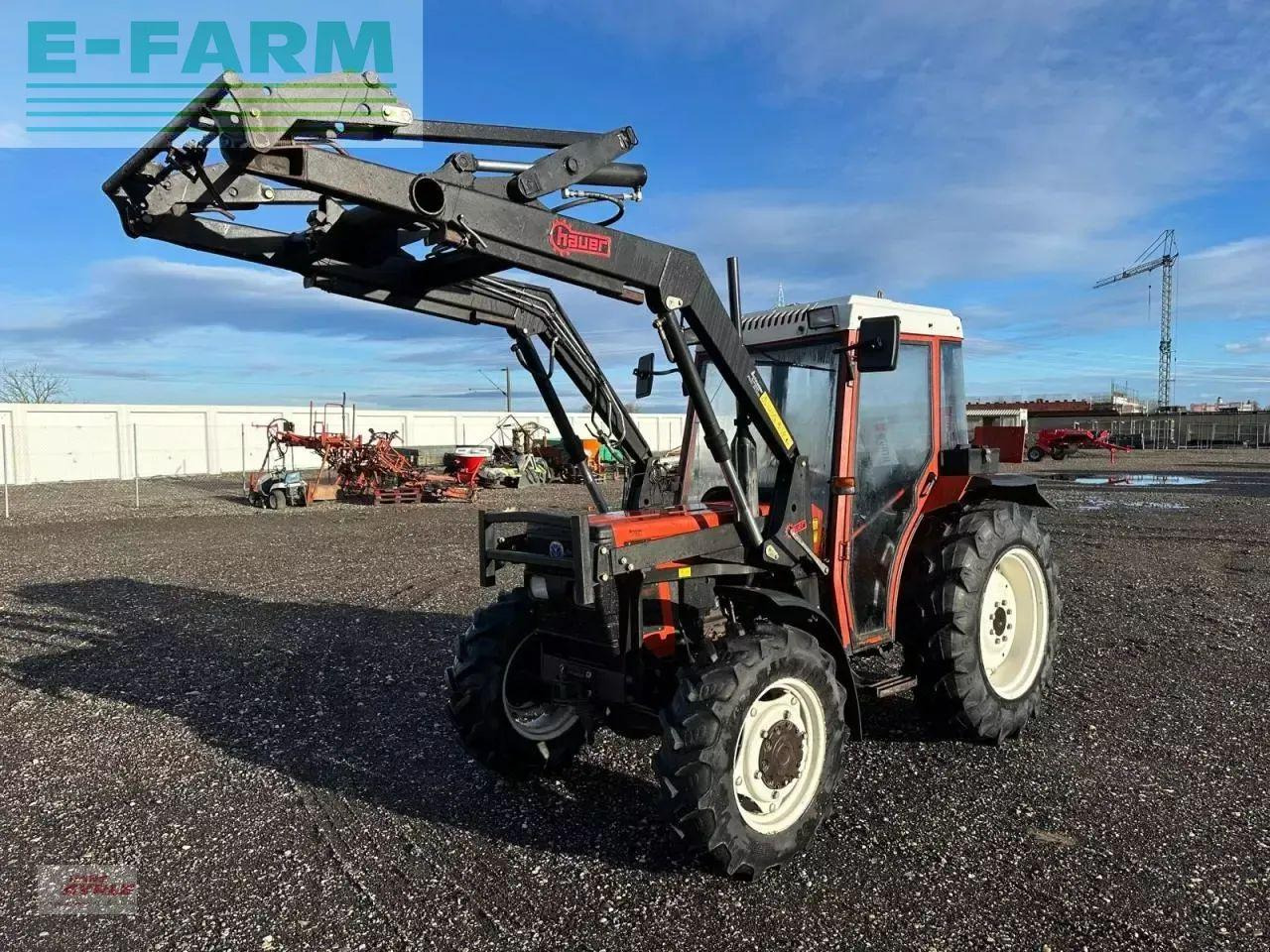 Fiat Agri 55-66 s dt - Tracteur agricole: photos 2 Fiat Agri 55-66 s dt - Tracteur agricole: photos 2