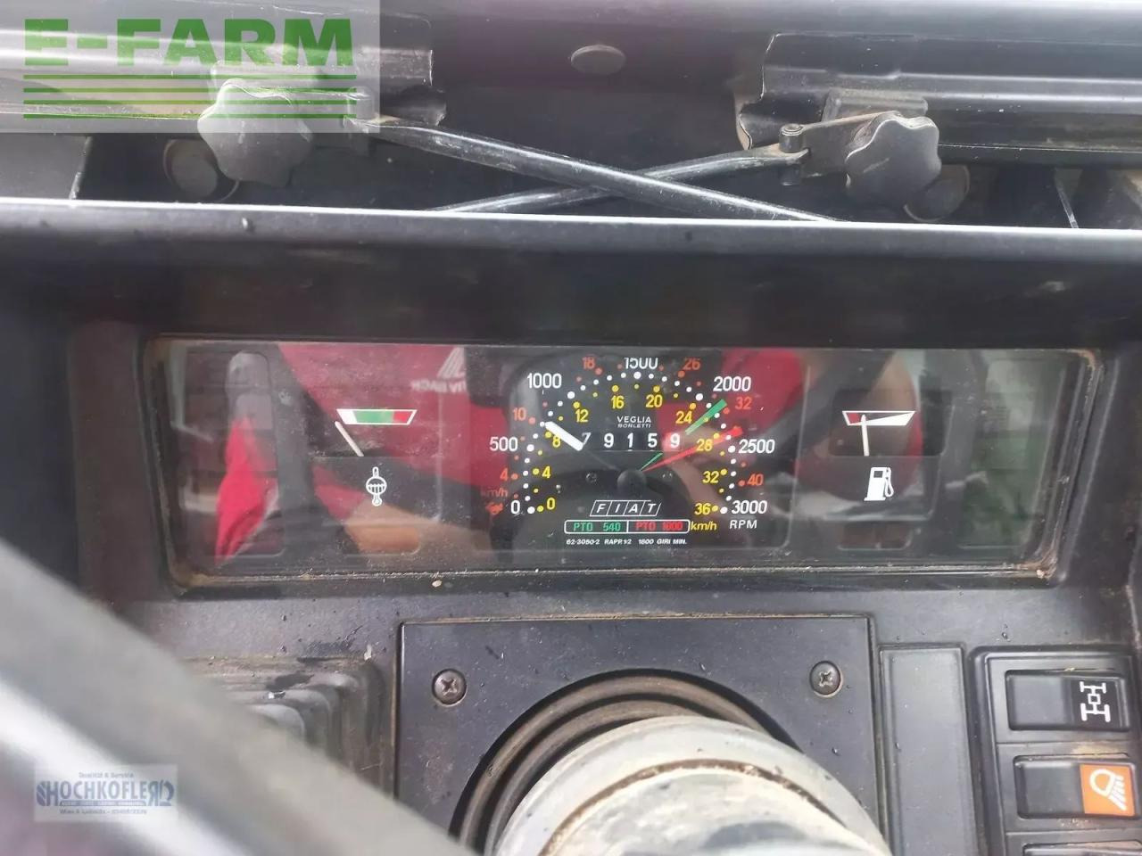 Fiat Agri 82-94 dt - Tracteur agricole: photos 5 Fiat Agri 82-94 dt - Tracteur agricole: photos 5