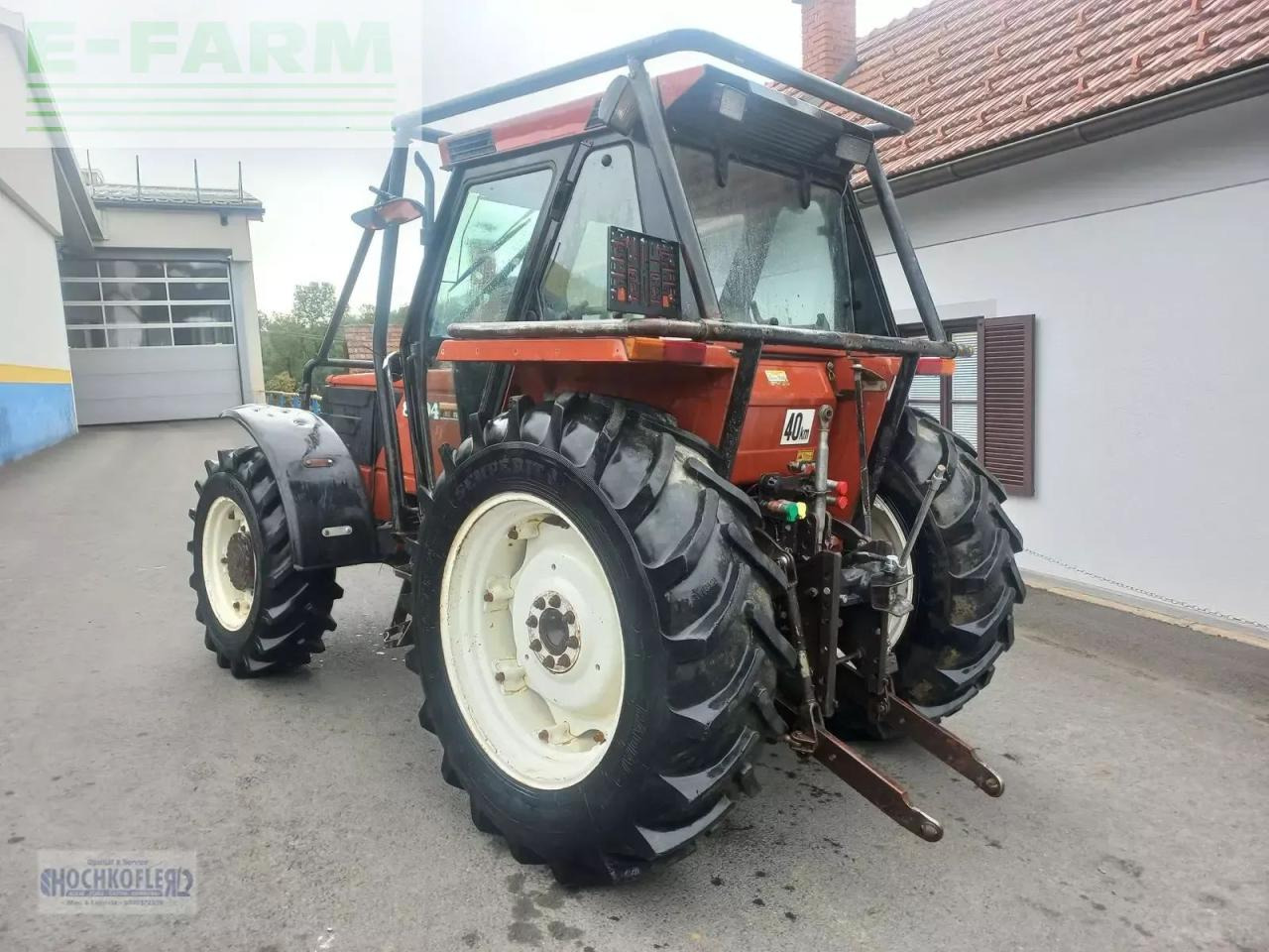 Fiat Agri 82-94 dt - Tracteur agricole: photos 3 Fiat Agri 82-94 dt - Tracteur agricole: photos 3