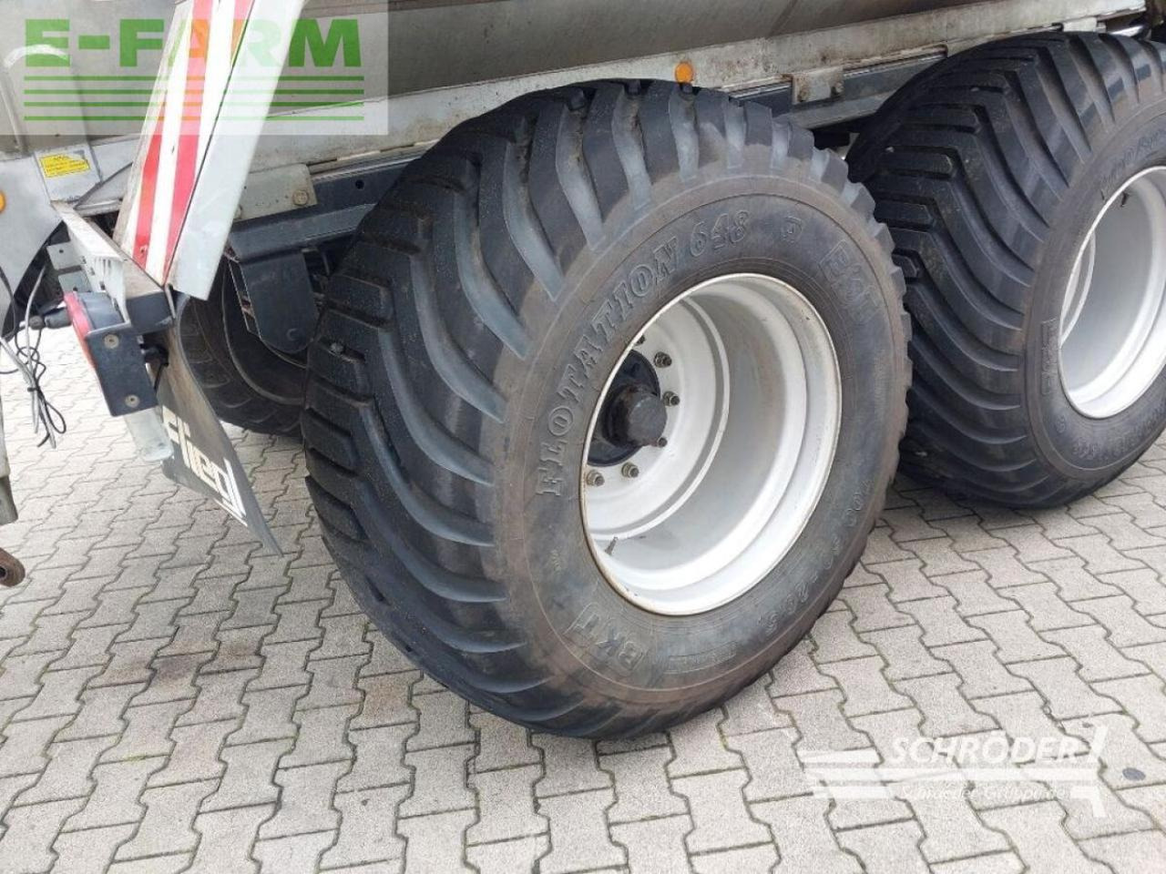 Tonne à lisier Fliegl 16000 l: photos 6 Tonne à lisier Fliegl 16000 l: photos 6