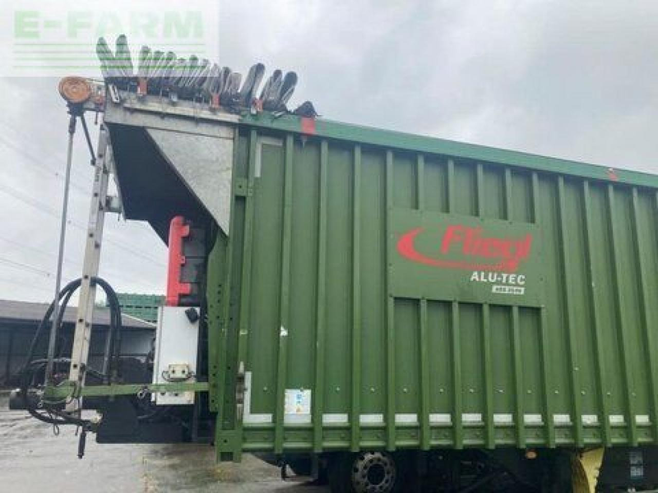 Fliegl abschiebesattelauflieger 3108 - Benne agricole: photos 4 Fliegl abschiebesattelauflieger 3108 - Benne agricole: photos 4