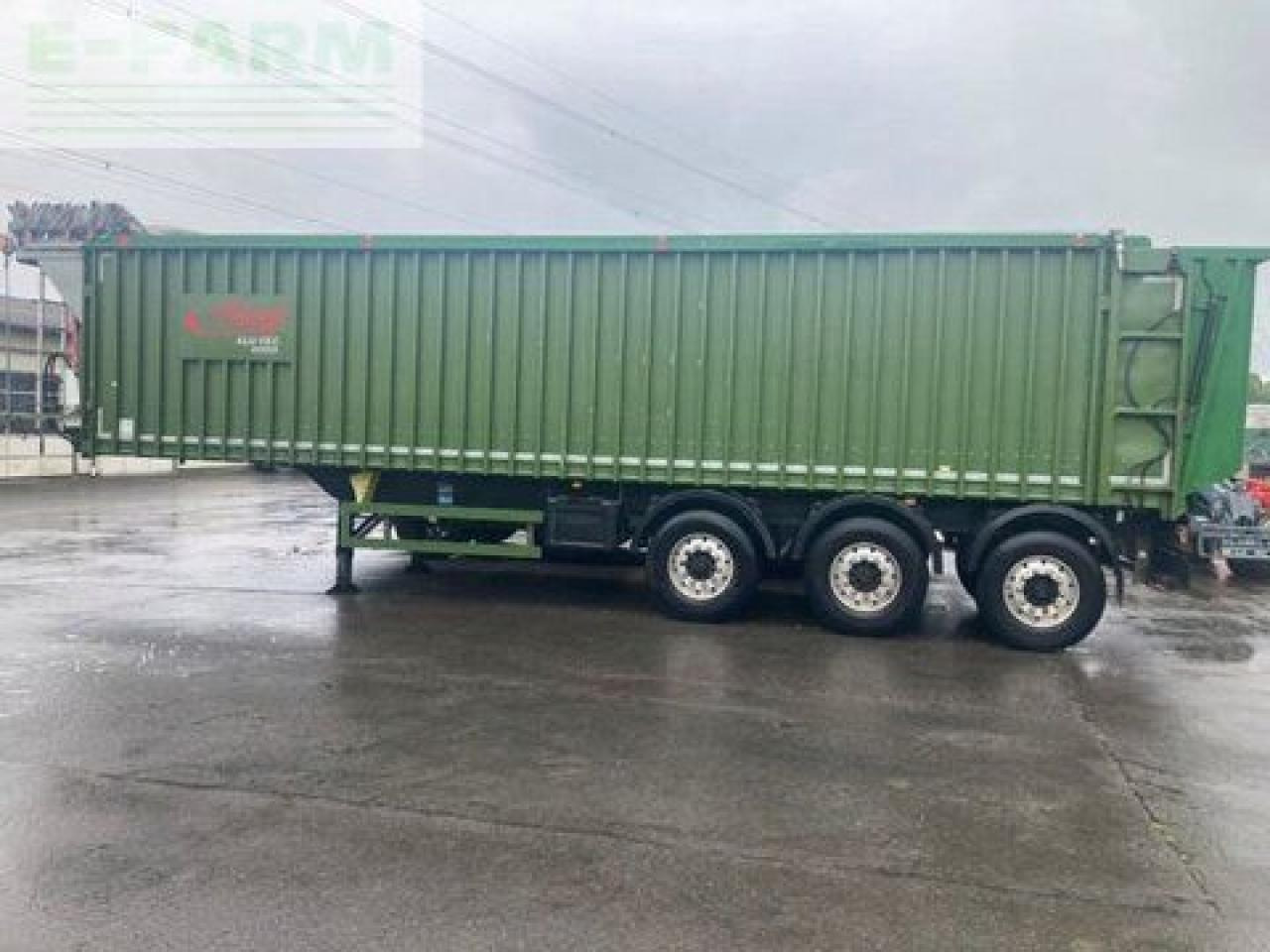 Fliegl abschiebesattelauflieger 3108 - Benne agricole: photos 1 Fliegl abschiebesattelauflieger 3108 - Benne agricole: photos 1