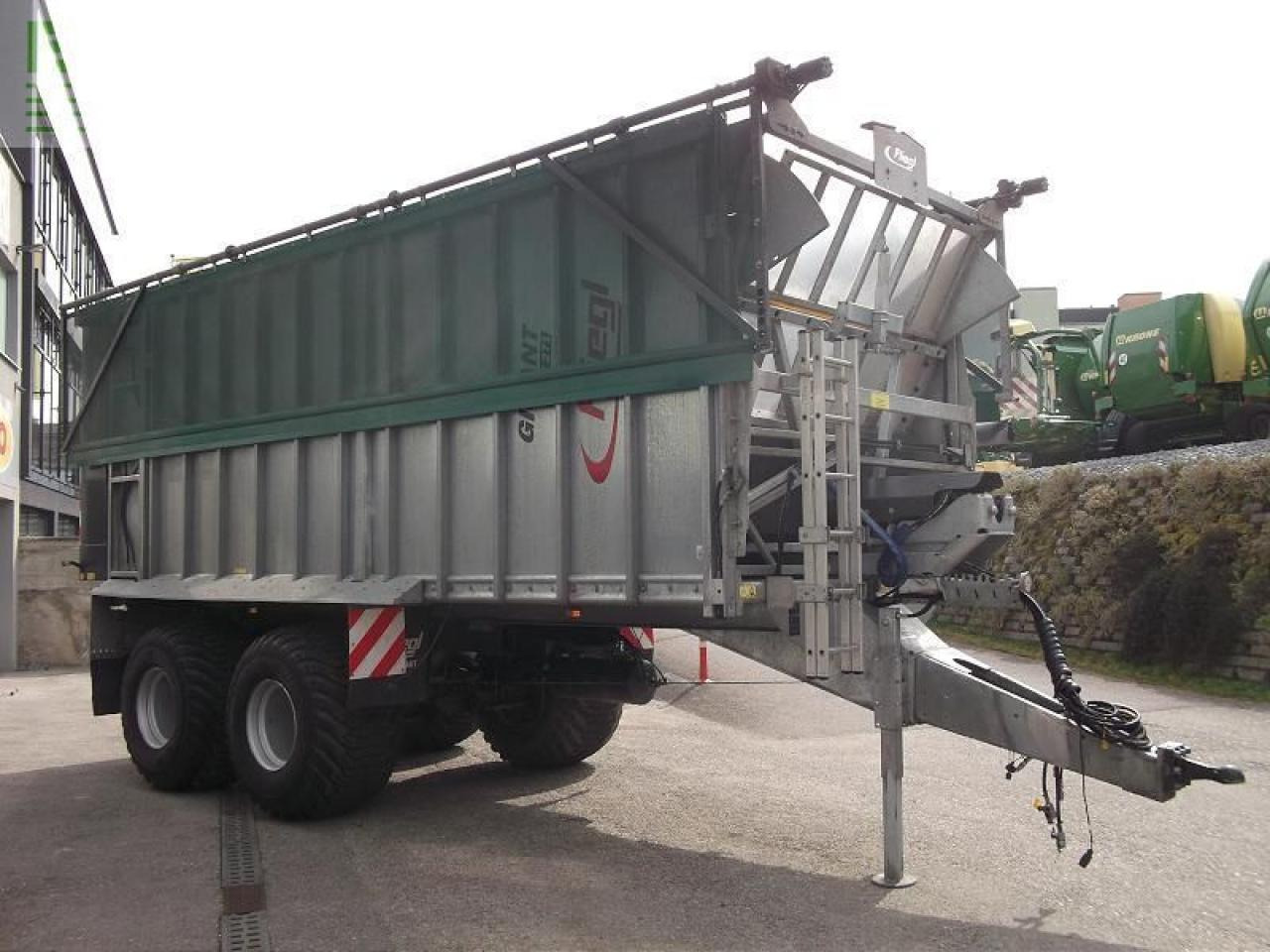 Fliegl asw 271 gigant - Benne agricole: photos 2 Fliegl asw 271 gigant - Benne agricole: photos 2