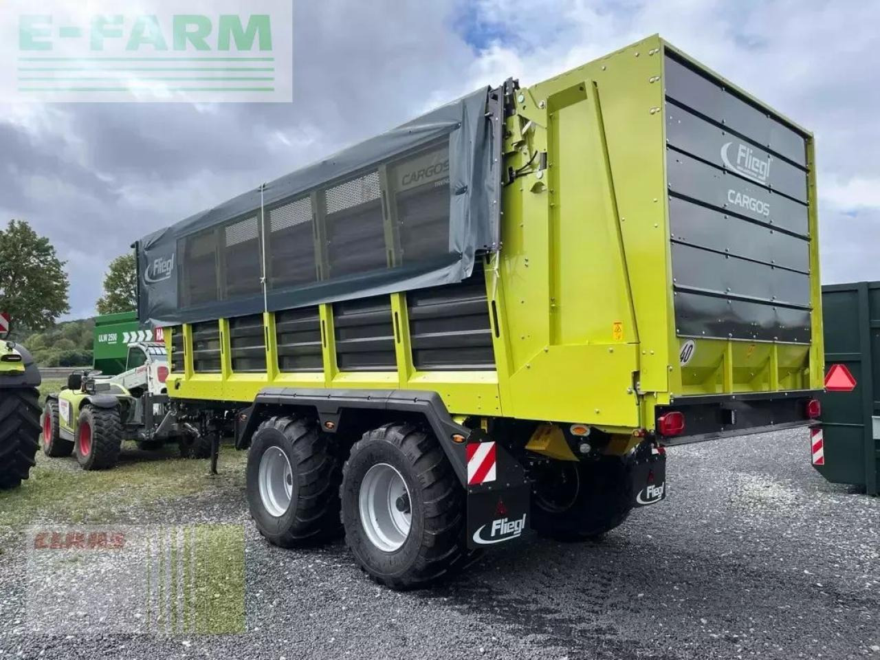 Fliegl cargos 750 trend - Benne agricole: photos 3 Fliegl cargos 750 trend - Benne agricole: photos 3