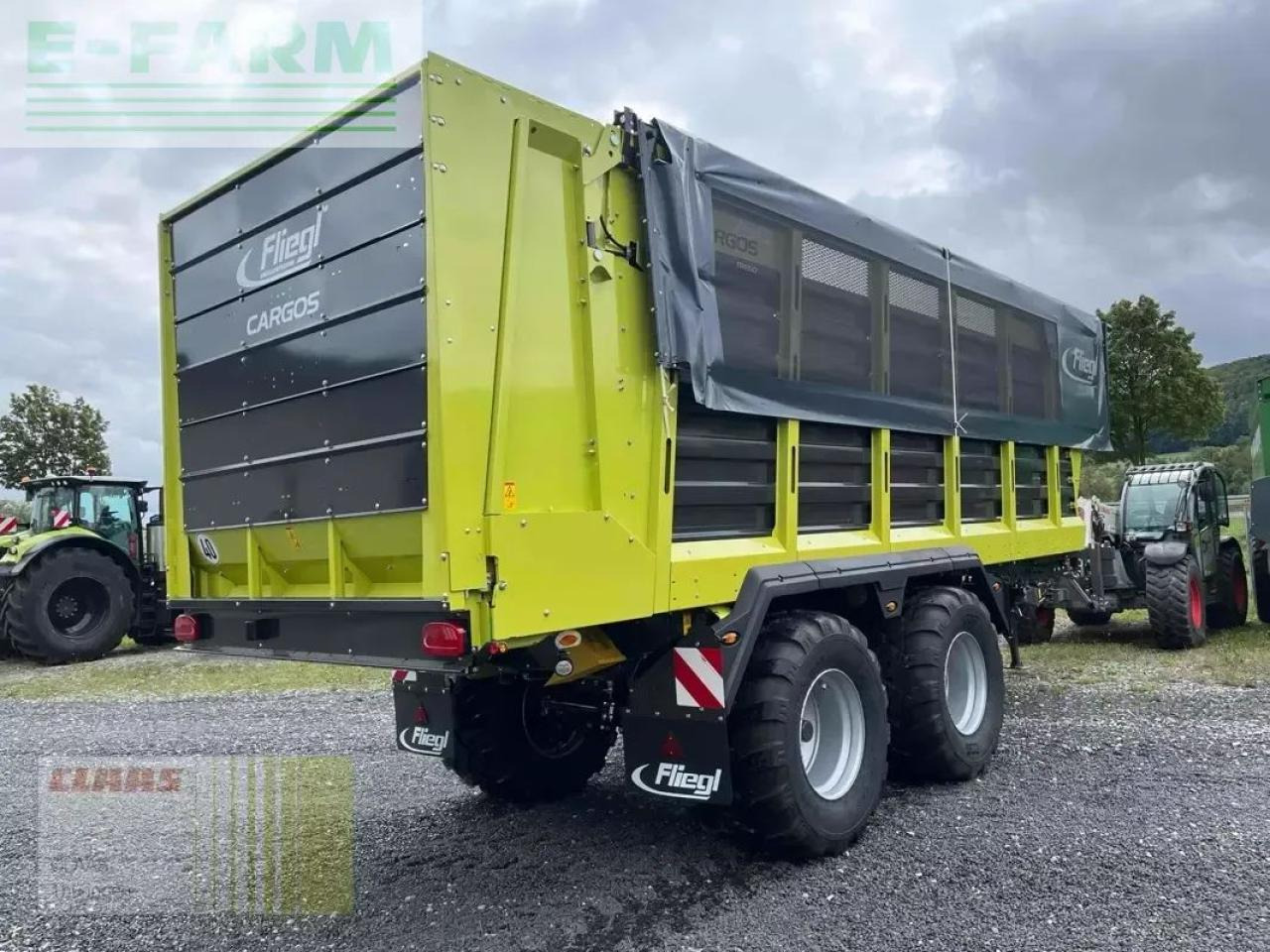 Fliegl cargos 750 trend - Benne agricole: photos 2 Fliegl cargos 750 trend - Benne agricole: photos 2