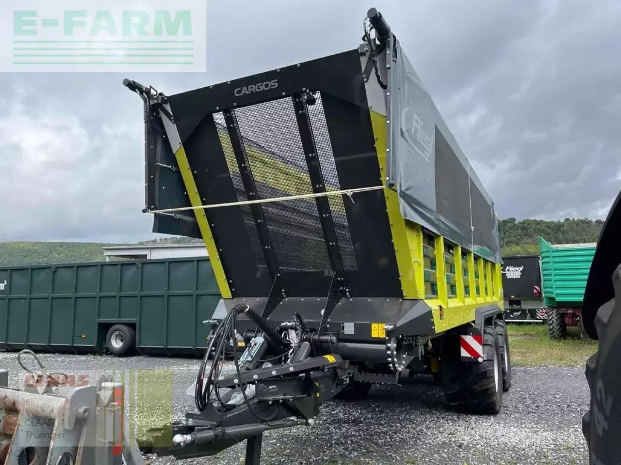 Fliegl cargos 750 trend - Benne agricole: photos 4 Fliegl cargos 750 trend - Benne agricole: photos 4